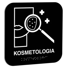 tabliczka-kosmetologia-16x16-cm-czarna-z-napisem-or-braille-dla-niewidomych