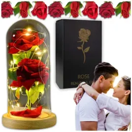 wieczna-roza-w-szkle-swiecaca-led-prezent-walentynki-dzien-babci-kobiet