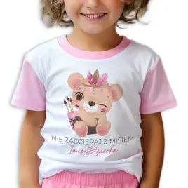 pizama-rozowa-dziecieca-or-nie-zadzieraj-imie-wyprawka-do-przedszkola-122cm