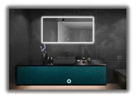 lustro-podswietlane-led-80x60-wodoszczelnosc-ip65-z-wlacznikiem-dotykowym