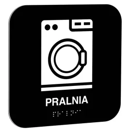 tabliczka-braill-pralnia-16x16cm-czarna-z-napisem-or-braille-dla-niewidomych