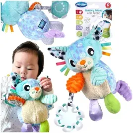maskotka-sensoryczna-kotek-grzechotka-do-wozka-lozeczka-playgro-gryzak