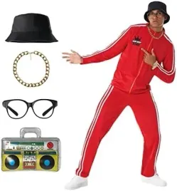 stroj-przebranie-raper-gangster-retro-vintage-lata-80-90-halloween-impreza