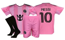 messi-stroj-pilkarski-koszulka-spodenki-getry-roz-rozm-116
