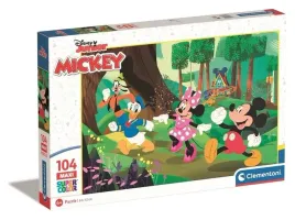 puzzle-104-maxi-super-kolor-mickey-and-friends