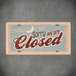 tabliczka-dekoracyjna-metalowa-sorry-we-are-closed