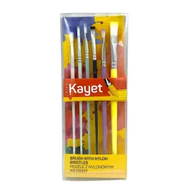 kayet-pedzle-z-nylonowym-wlosiem-6szt