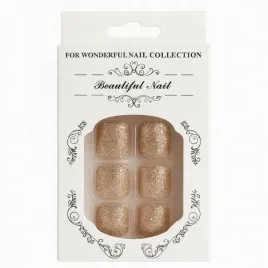 brokatowe-zlote-tipsy-24-sztuki-press-on-nails-blyszczace