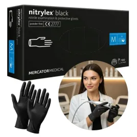 rekawice-ochronne-nitrylex-black-100-szt-nitrylowe-bezpudrowe-czarne-m