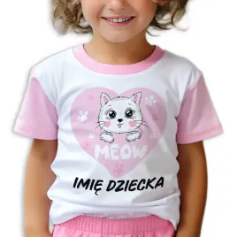 pizama-rozowa-dziecieca-meow-serce-z-imieniem-wyprawka-do-przedszkola-122cm