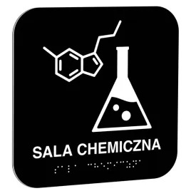 tabliczka-sala-chemiczna-16x16-cm-czarna-z-napisem-braille-dla-niewidomych