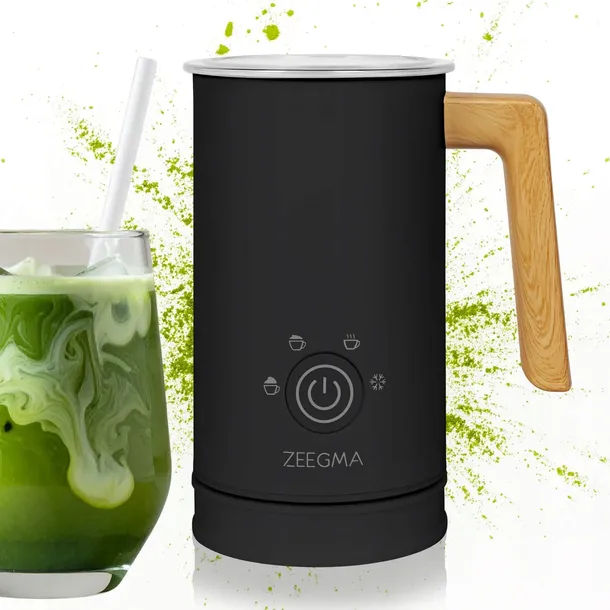 SPIENIACZ do matchy elektryczny do LATTE kawy mleka z podgrzewaczem 240ml