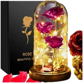 wieczna-roza-na-walentynki-dla-kobiet-prezent-w-szkle-lampki-bukiet-3-roze