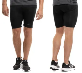 spodenki-legginsy-krotkie-meskie-sportowe-4f-treningowe-czarne-roz-xl