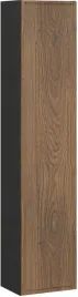 slupek-szafka-wysoka-1-drzwi-meble-lazienkowe-talia-dab-casella-czarny