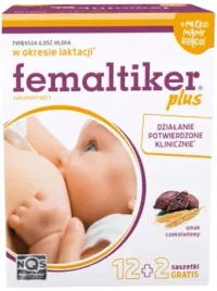 femaltiker-plus-smak-czekoladowy-laktacja-karmienie-nutropharma-14-saszetek