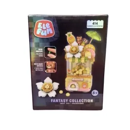 elefun-fantasy-collection-cukierkomat-zolty-klocki-414el
