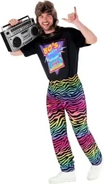 stroj-przebranie-kostium-lata-80-90-retro-vintage-halloween-przebranie-bal