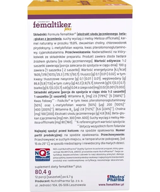 femaltiker-plus-smak-karmelowy-stan-nowy