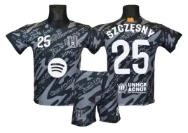 szczesny-barcelona-stroj-sportowy-koszulka-spodenki-czarny-rozmiar-164-m