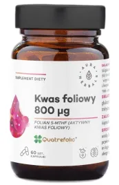 aura-herbals-kwas-foliowy-800-mcg-quatrefolic-60-kaps