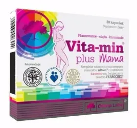 olimp-vita-min-plus-mama-30-kapsulek