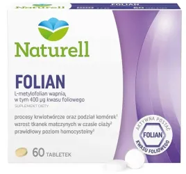 naturell-folian-l-metylofolian-wapnia-60-tabletek