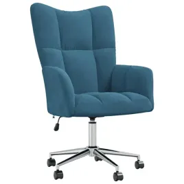 vidaxl-fotel-niebieski-obity-aksamitem