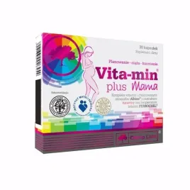 olimp-vita-min-plus-mama-30-kapsulek