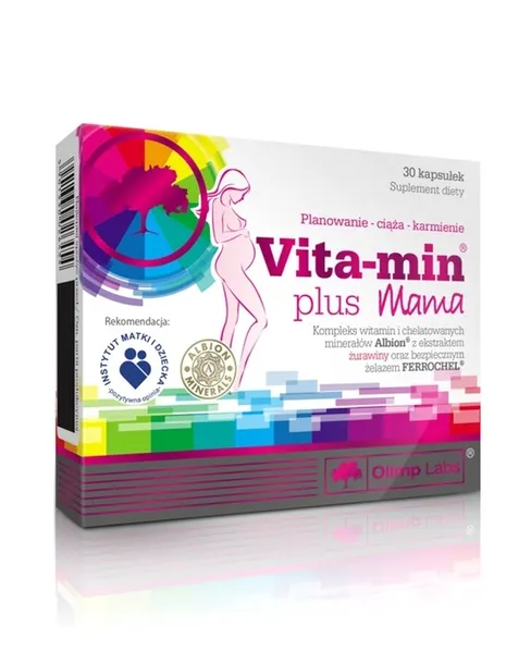 olimp-vita-min-plus-mama-30-kapsulek-marka-olimp
