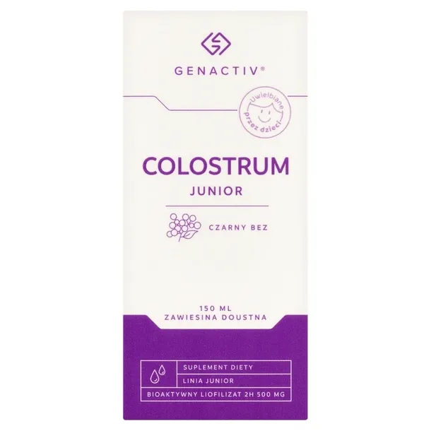 colostrum-junior-czarny-bez-150ml-genactiv-marka-genactiv