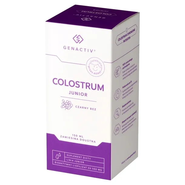 colostrum-junior-czarny-bez-150ml-genactiv-stan-opakowania-oryginalne