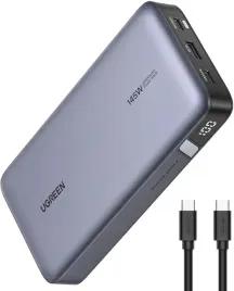 powerbank-ugreen-pb205-25000-mah-145w-szary