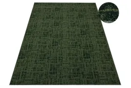 dywan-petelkaowy-zielen-melanz-kratka-do-pokoju-na-filcu-traffic-150x200-cm
