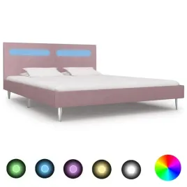 rama-lozka-z-led-rozowa-tapicerowana-tkanina-180-x-200-cm-lumarko
