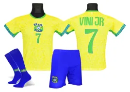 vinicius-jr-stroj-sportowy-koszulka-spodenki-getry-brazylia-roz-160-s