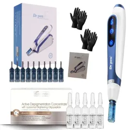 dr-pen-derma-ulitma-a11-10x-kartridz-5x-ampulki-bielenda-oligopeptydy