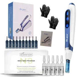 dr-pen-derma-pen-ulitma-a11-10x-kartridz-5x-ampulki-bielenda-3percent-dmae