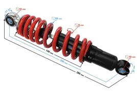 amortyzator-atv-110-25cm-8mm