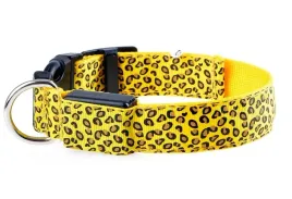 obroza-dla-psa-materialowa-swiecaca