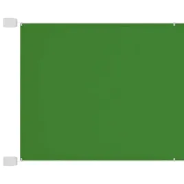 vidaxl-markiza-pionowa-jasnozielona-100x600-cm-tkanina-oxford