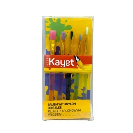 kayet-pedzle-z-nylonowym-wlosiem-5szt