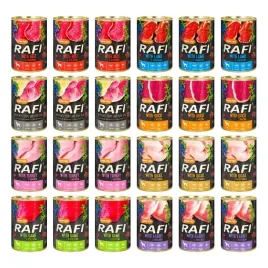karma-mokra-dla-psow-rafi-puszki-mix-4-smakow-24x400g