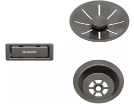 zestaw-elementow-do-zlewu-blanco-infino-206900-satin-dark-steel