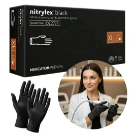 rekawice-ochronne-nitrylex-black-100-szt-nitrylowe-bezpudrowe-czarne-xl