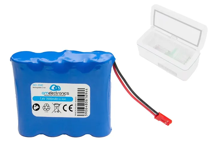 PAKIET 7,4V 7000mAh Li-Ion m-cool m8 (2040)