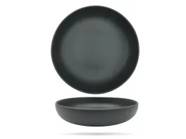 talerz-gleboki-21-cm-nordica-terrea-black-alumina-porcelana-bogucice