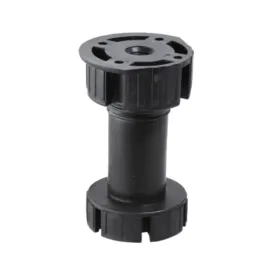 nozka-meblowa-kuchenna-150mm-czarna-klip