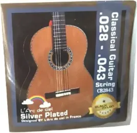 struny-do-gitary-klasycznej-l-arc-black-nylon