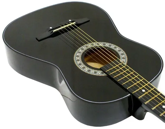 GITARA KLASYCZNA ECHO 3/4 LEWORĘCZNA / DLA LEWORĘCZNYCH + DODATKI